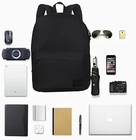 SUPACOOL Lightweight Casual Laptop Backpack with USB Charging Port_ - 31wmyjgmhrl._ac_